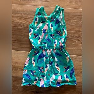 Tea Cross Back Romper Size 8